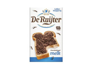 Chocoladehagel melk De Ruijter 390 gram