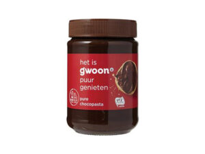 Chocopasta puur Gwoon 400 gram