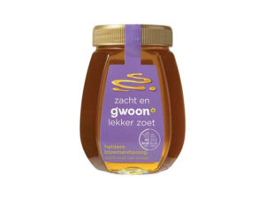 Bloemenhoning vloeibaar Gwoon 500 gram
