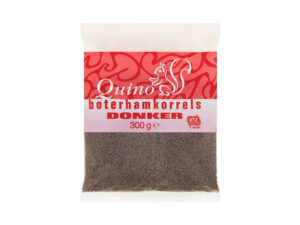 Boterhamkorrels donker Quino 300 gram