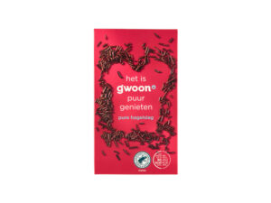 Hagelslag puur Gwoon 400 gram