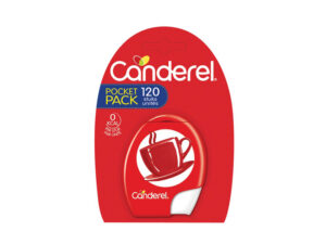 Canderel dispenser 120 stuks 10 gram