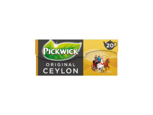 Ceylon tea blend  Pickwick (1-pot) 20 stuks
