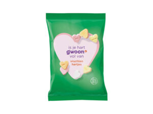 Vruchten hartjes Gwoon 300 gram