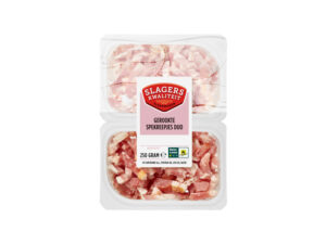 Spekreepjes gerookt duo Slagerskwaliteit 250 gram