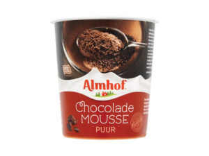 Almhof chocolade mousse puur 200 gram