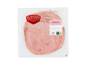 ZAV Gegrilde achterham Slagerskwaliteit 150 gram