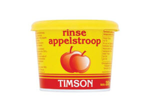 Appelstroop rinse Timson 350 gram