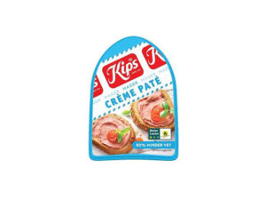 Magere creme pate Kips 125 gram